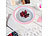 TokioKitchenWare 2er-Set Eis-Teppanyaki-Platten zum Zubereiten von Ice Cream Rolls TokioKitchenWare Speiseeis-Bereiter-Platten