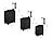 Xcase 3 ultraleichte  4 Rollen Reise-Trolleys, 46, 57 und 78 Liter Xcase Reise-Trolley-Sets
