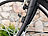 PEARL sports 4er-Set 15in1-Fahrrad-Computer mit LCD-Display & Radsensor, IP44 PEARL sports Fahrradcomputer