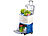 Xcase 2in1-Einkaufs-Tasche-Trolley mit Isokühltasche, Versandrückläufer Xcase 2in1-Einkaufs-Tasche mit abnehmbarem Trolley und Kühltasche