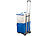 Xcase 2in1-Einkaufs-Tasche-Trolley mit geteilten ISO-Kühltaschen, 45 Liter Xcase