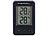 PEARL Digitales Thermometer/Hygrometer mit Komfortanzeige und LCD-Display PEARL Digitale Thermometer/Hygrometer