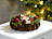 Britesta Handgefertigtes Weihnachts- & Adventsgesteck mit Teelicht-Halter, 23cm Britesta Weihnachts- und Adventsgestecke