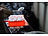 TokioKitchenWare Handgefertigtes Marken-Damast-Santokumesser mit 16-cm-Klinge TokioKitchenWare Damast-Santoku-Küchenmesser