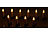 Lunartec 30er-Set LED-Weihnachtsbaum-Kerzen mit IR-Fernbedienung, Timer, weiß Lunartec