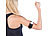 PEARL sports 3-teiliges EMS-Muskeltrainer-Set für Bauch, Arme, Beine & Taille PEARL sports EMS-Bauchmuskeltrainer