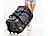 Xcase Reisetasche mit Trolley-Funktion, faltbar, erweiterbar, 75 - 100 l Xcase Trolley-Sport- und Reisetaschen