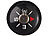 PEARL 2er-Set 3in1-Feuerstarter, Notfall-Pfeife & Kompass, Aluminium-Gehäuse PEARL