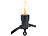 Lunartec Deko-Lichterkette mit 10 Glühbirnen Versandrückläufer Lunartec Lichterketten in Flammen-Optik