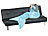 Wilson Gabor Weiche Meerjungfrau-Decke mit Flosse für Kinder, 140 x 60 cm, hellblau Wilson Gabor Meerjungfrau-Decken