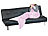 Wilson Gabor Weiche Meerjungfrau-Decke mit Flosse für Kinder, 140 x 60 cm, rosa Wilson Gabor Meerjungfrau-Decken