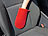 infactory 2er-Set Doppelseitige Anti-Fussel-Handschuhe für Kleidung, Sofa & Auto infactory Anti-Fussel-Handschuhe