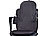 newgen medicals Shiatsu-Sitzauflage für Rückenmassage, mit IR-Tiefenwärme & Vibration newgen medicals Shiatsu-Massageauflagen mit 230-V-Stromversorgungen