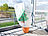 infactory 4er-Set Winterschutz-Haube "Weihnachtsbaum" für Pflanzen, 110 x 120 cm infactory Bedruckte Pflanzenschutzhauben