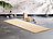 newgen medicals Rutschfeste Yoga-Matte aus Kork und Natur-Kautschuk, 183 x 61 x 0,5 cm newgen medicals Yogamatten