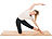 newgen medicals Rutschfeste Yoga-Matte aus Kork und Natur-Kautschuk, 183 x 61 x 0,5 cm newgen medicals