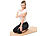 newgen medicals 4er-Set Massage-Bälle/Duobälle und Faszien-Trainer, Kork newgen medicals Massageball-Sets