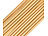 Rosenstein & Söhne 12 Bambus-Trinkhalme 220 mm, wiederverwendbar, mit Reinigungsbürste Rosenstein & Söhne Bambus-Trinkhalme