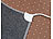 infactory Beheizbare Fußboden-Matte, Vliesstoff, 50x55 cm, 60 °C, 66 W infactory Fußboden-Heizmatten