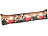 infactory 2er-Set Zugluftstopper-Deko-Kissen, Kerzen-Motiv, 3 LEDs, 90 x 20 cm infactory LED-Zugluftstopper-Kissen