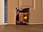 infactory Türstopper-Kissen mit Teelicht-Motiv, LED, Batteriebetrieb, 20 x 14 cm infactory LED-Türstopper-Kissen