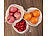 Rosenstein & Söhne 12er-Set Obst- und Gemüsebeutel, 100% Baumwolle, 3 verschiedene Größen Rosenstein & Söhne Umweltfreundliche Obst- und Gemüsebeutel aus Baumwolle