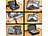 PEARL 3er-Set Vakuum-Beutel zur Kompression per Staubsauger, 50 x 60 cm PEARL Vakuum-Kleiderbeutel für Staubsauger-Kompression