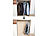 Sichler Haushaltsgeräte Elektrischer Handvakuumierer mit 7er-Set Kleiderbeutel in 3 Größen Sichler Haushaltsgeräte Handvakuumierer-Sets für Kleiderbeutel