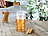 Rosenstein & Söhne Doppelwandiger Bierkrug, Bier- & Getränke-Kühler mit Fake-Bier, 0,3 l Rosenstein & Söhne