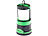 Lunartec 3in1-LED-Akku-Campinglaterne mit Deckenlicht und Powerbank, 3.600 mAh Lunartec