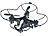 Simulus Mini-Quadrocopter GH-4.micro V2, 4-Kanal-Fernbedienung, 2,4-GHz-Funk Simulus Ferngesteuerte 4-Kanal Quadrocopter