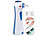 newgen medicals USB-Reise-Akku-Munddusche mit integriertem Tank, bis 6,2 bar, 90 psi newgen medicals Elektrische USB-Reise-Munddusche
