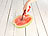 PEARL 2er-Set 2in1-Wassermelonenschneider und Servierzange aus Edelstahl PEARL 2in1-Melonenschneider und Servierzangen