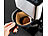 Rosenstein & Söhne Digitale vollautomatische Filter-Kaffeemaschine (Versandrückläufer) Rosenstein & Söhne Kaffeemaschinen mit Mahlwerken und Timern