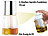 Rosenstein & Söhne Essig- & Öl-Pumpsprühflasche mit 2-Stufen-Sprüh-Funktion, 70 ml Rosenstein & Söhne Essig- & Öl-Sprüher