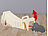 Exbuster 10er-Set tierfreundliche Profi-Lebend-Mausefallen, 16 x 6,5 x 4,7 cm Exbuster Lebend-Mausefallen