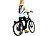 Xcase Ultraleichter Fahrrad-Rucksack mit Reflektoren, wasserabweisend, 5 l Xcase Fahrrad-Rucksäcke