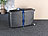 PEARL Stabiler Gepäck- & Koffergurt (5 x 200cm) mit Kofferanhänger, 3er-Set PEARL Koffergurte mit Kofferanhängern