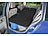 Lescars Aufblasbares Bett für den Auto-Rücksitz Versandrückläufer Lescars Auto-Luftbetten