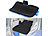 Lescars Aufblasbares Bett für den Auto-Rücksitz mit 12-Volt-Luftpumpe Lescars Auto-Luftbetten