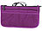 Xcase Handtaschen-Organizer mit 13 Fächern, 26 x 16 x 8 cm, waschbar, lila Xcase