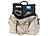 Xcase Handtaschen-Organizer m. 13 Fächern, 29 x 17 x 8 cm, waschbar, schwarz Xcase Handtaschen-Organizer