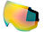 Speeron Ski- & Snowboard-Brille mit Panorama-Sicht & kratzfestem Revo-Glas Speeron Skibrillen mit Panorama-Sicht und Beschlag-Schutzen