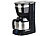 Rosenstein & Söhne Filterkaffee-Maschine mit Isolierkanne, 1 Liter, 8 Tassen, 800 Watt Rosenstein & Söhne Filter-Kaffeemaschinen mit Isolierkannen