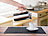 Rosenstein & Söhne Thermo-Kaffeebereiter, French-Press, Edelstahl, doppelwandig, 1 Liter Rosenstein & Söhne Thermo-Kaffeepressen vakuum-isoliert