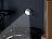 Luminea 2er-Set kabellose LED-Strahler, Bewegungssensor, 360° drehbar,100 lm Luminea