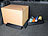 PEARL 2er Pack Kofferraum-Gepäckfixierung aus Schaumstoff/Nylon,3-teilig PEARL Gepäckfixierungen für den Kofferraum