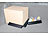 PEARL 2er Pack Kofferraum-Gepäckfixierung aus Schaumstoff/Nylon,3-teilig PEARL Gepäckfixierungen für den Kofferraum