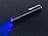 KryoLights Profi-Pen-Light mit UV-LED-Taschenlampe, 395 nm, Aluminium, IPX4 KryoLights