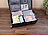 Xcase 5er-Set Organizer-Taschen mit Reißverschluss für Ihren Urlaub Xcase Reißverschluss-Taschen-Sets